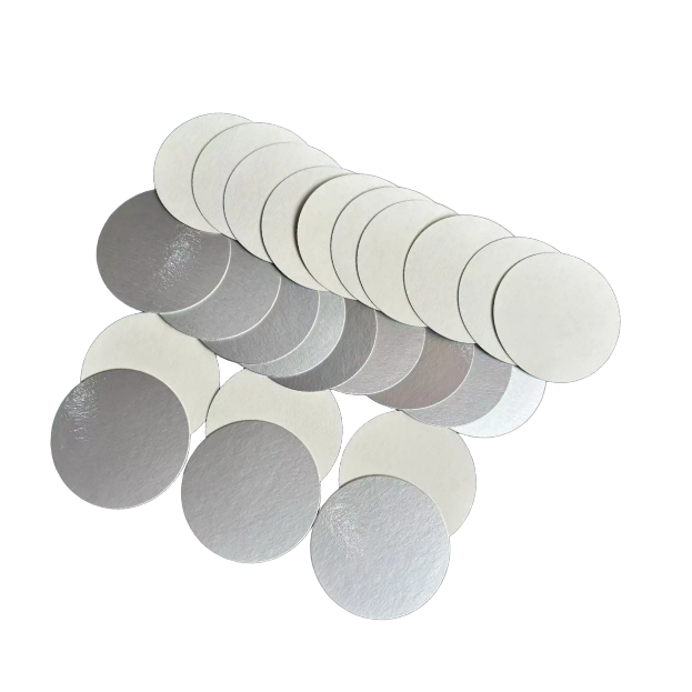 Cap Liner With Foil Alum